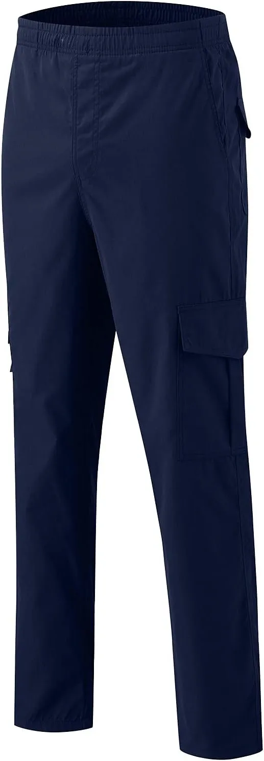 Cargo Trousers for Men Tracksuit Bottoms Mens Joggers Jogging Bottoms with Zip Pockets Men's Joggers Clearance Slim