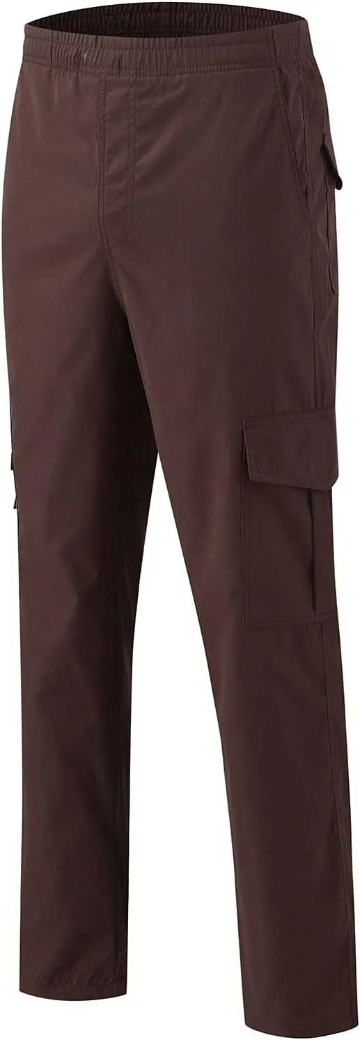 Cargo Trousers for Men Tracksuit Bottoms Mens Joggers Jogging Bottoms with Zip Pockets Men's Joggers Clearance Slim