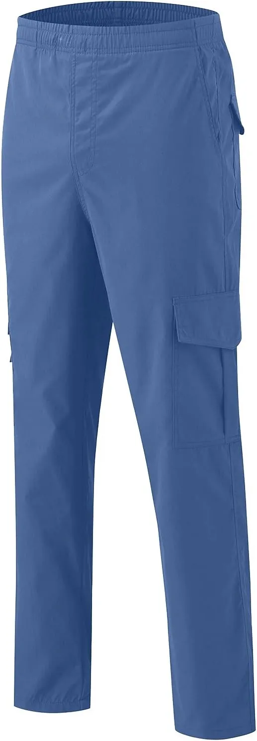 Cargo Trousers for Men Tracksuit Bottoms Mens Joggers Jogging Bottoms with Zip Pockets Men's Joggers Clearance Slim