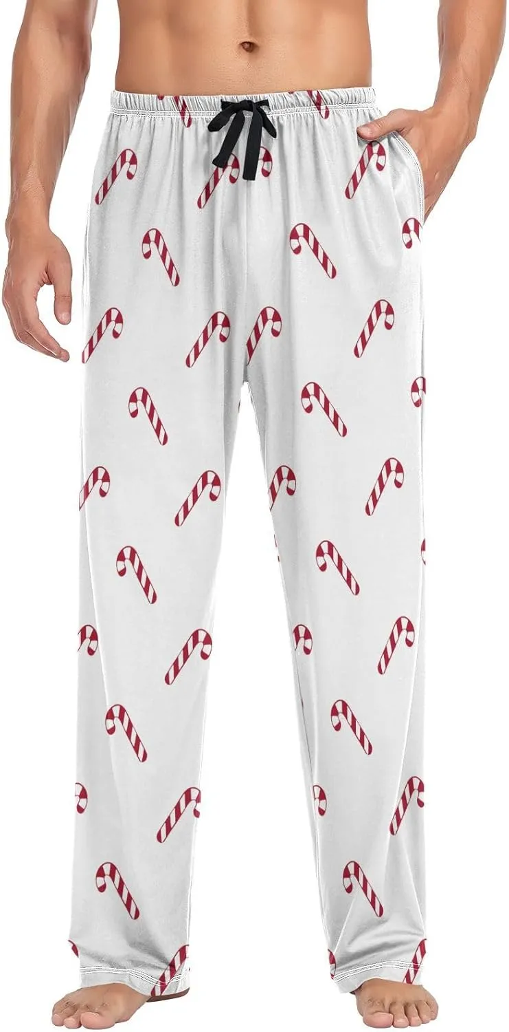 Christmas pattern Men's Pajama Pants Sleepwear Lounge Pajama Bottoms