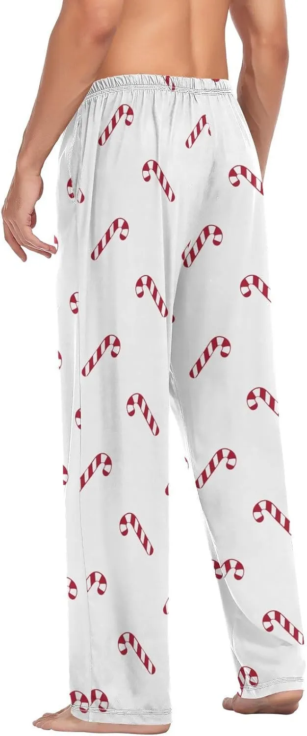 Christmas pattern Men's Pajama Pants Sleepwear Lounge Pajama Bottoms
