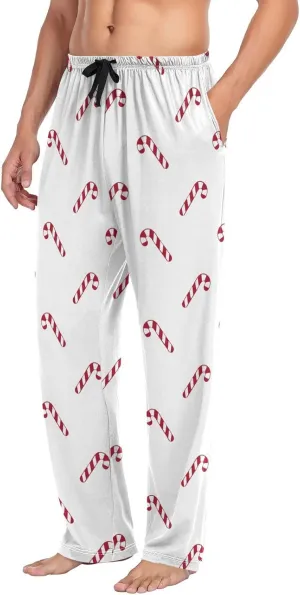 Christmas pattern Men's Pajama Pants Sleepwear Lounge Pajama Bottoms