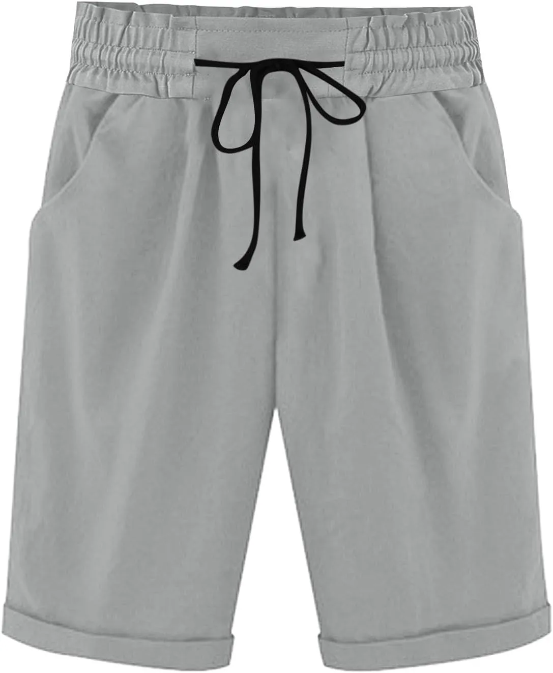 Cotton Linen Shorts Women's Athletic Shorts Causal Lightweight Quick Drying Shorts high Waisted Athletic Shorts Women