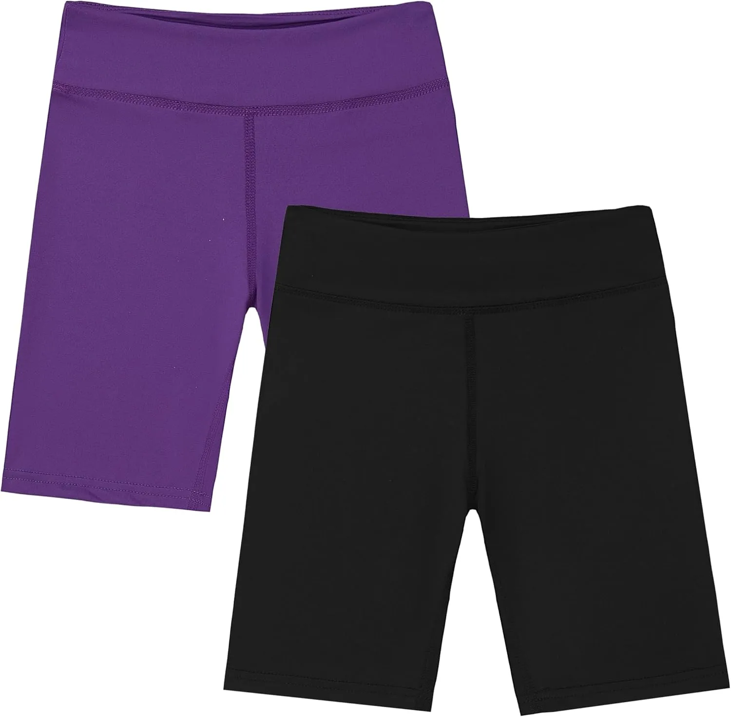 DaniChins Girl Athletic Shorts Compression Bottoms for Sports Running Workout