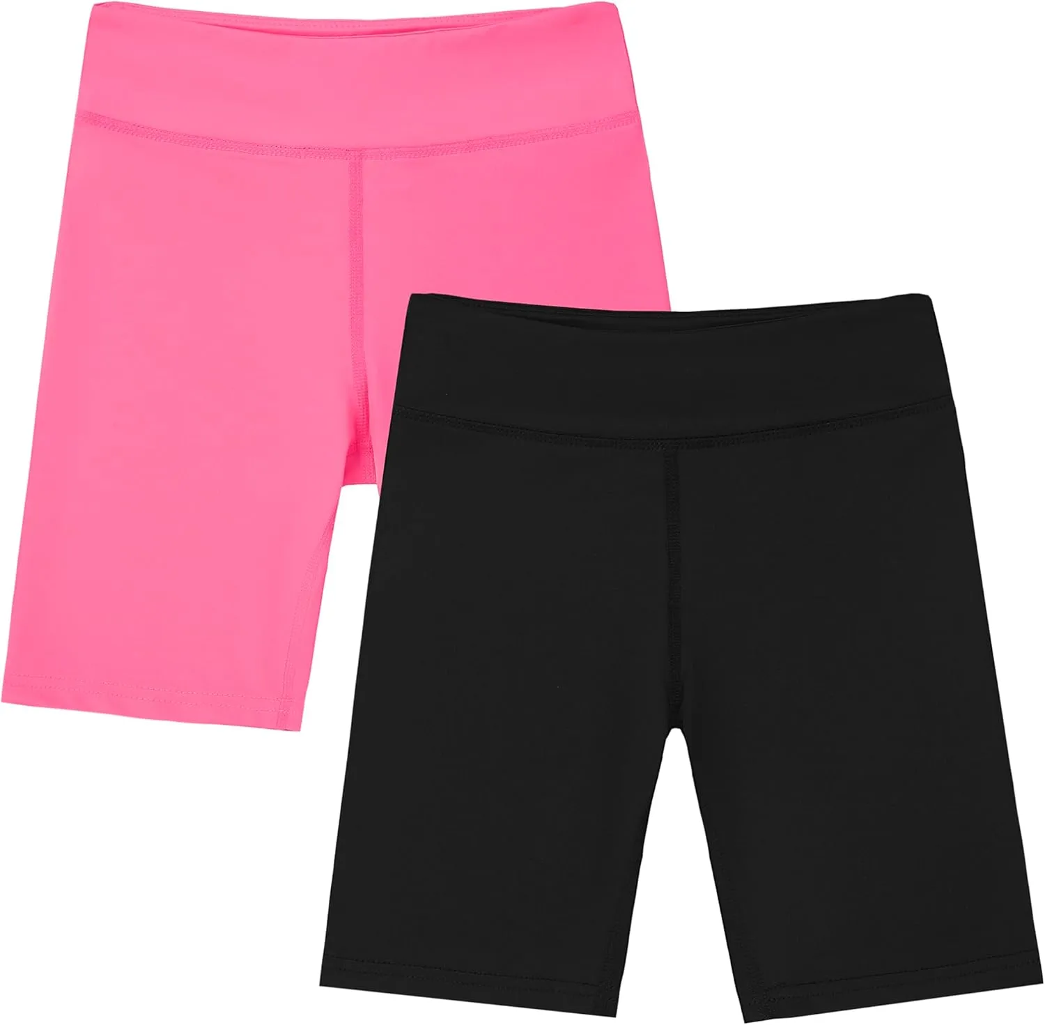 DaniChins Girl Athletic Shorts Compression Bottoms for Sports Running Workout