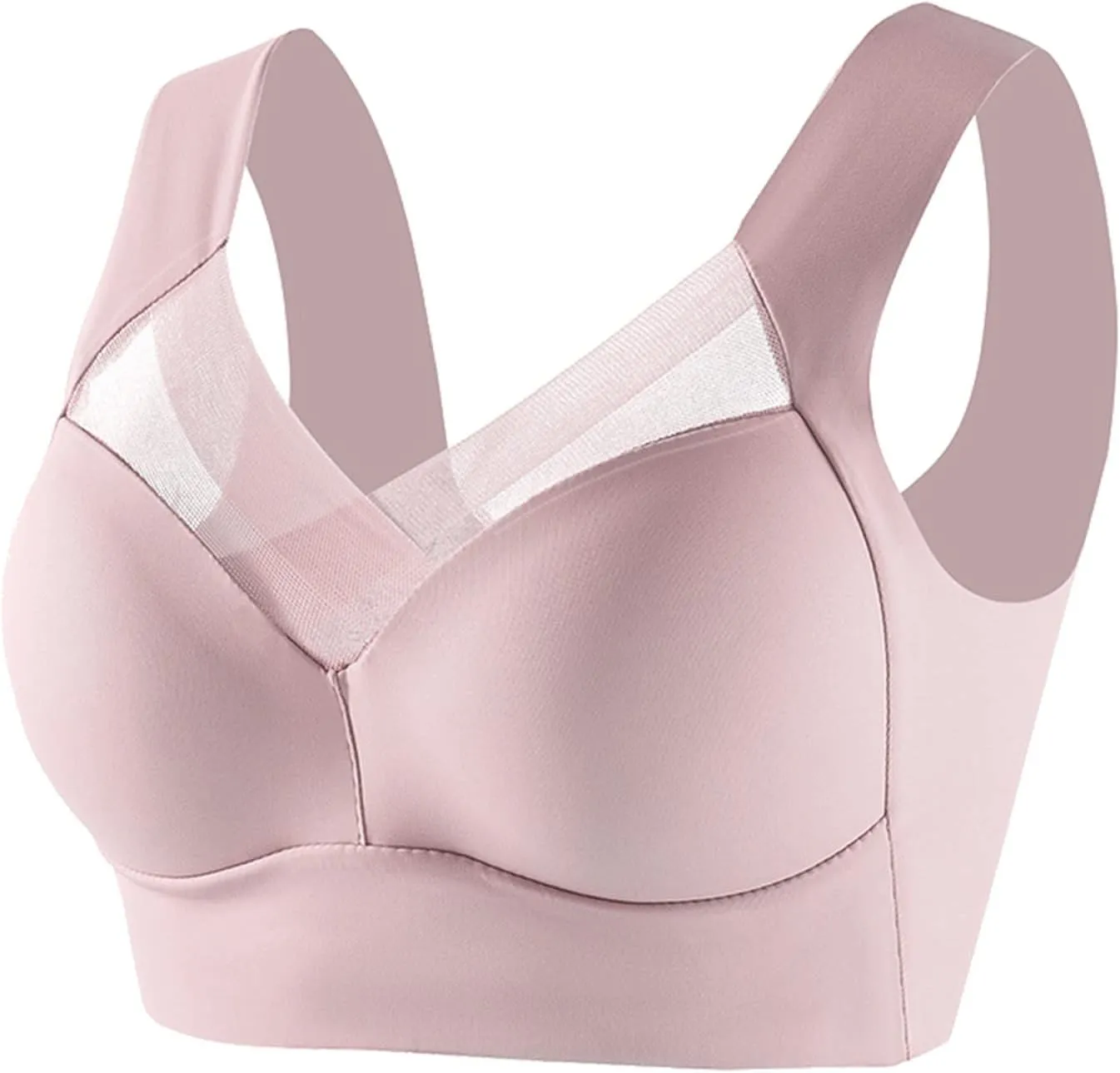 Dotmalls Bras for Older Women?Stylist Bra,Full Coverage Bras for Women Women?Stretchy?Daily Breathable Plus Size Stylists Bra