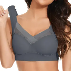 Dotmalls Bras for Older Women?Stylist Bra,Full Coverage Bras for Women Women?Stretchy?Daily Breathable Plus Size Stylists Bra