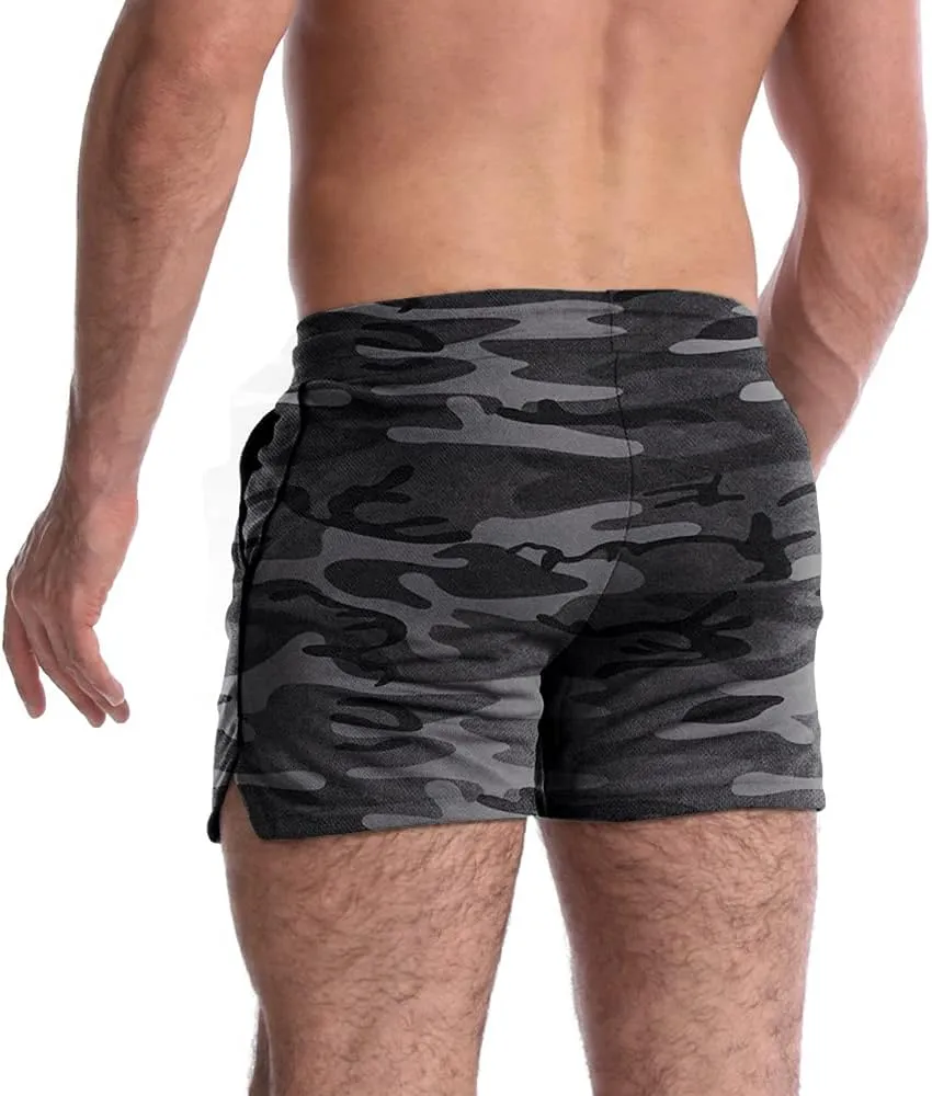 EVERWORTH Men's 5 Inch Inseam Workout Shorts Athletic Gym Shorts Bodybuilding Short Shorts Casual Running Shorts