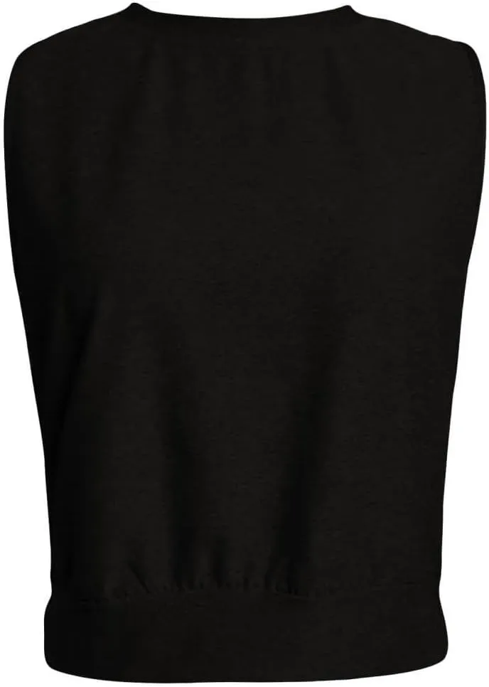 FMCHICO Women's Workout Crop Tank Top Sleeveless Activewear Workout Top for Gym Athletic Exercise Running Yoga Shirts