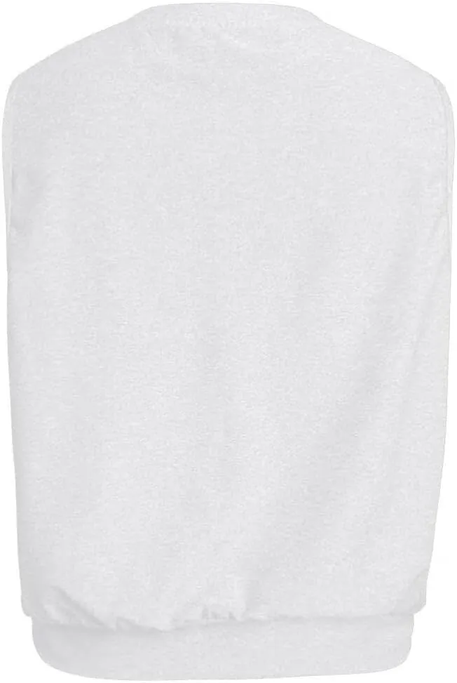 FMCHICO Women's Workout Crop Tank Top Sleeveless Activewear Workout Top for Gym Athletic Exercise Running Yoga Shirts