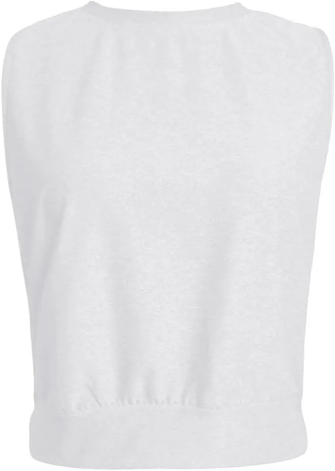 FMCHICO Women's Workout Crop Tank Top Sleeveless Activewear Workout Top for Gym Athletic Exercise Running Yoga Shirts