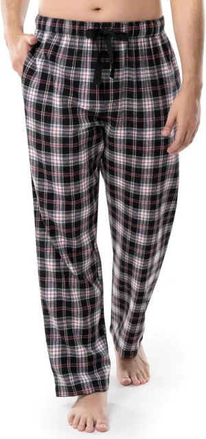 Fruit of the Loom Men's Soft Flannel Pajama Lounge Sleep Pant
