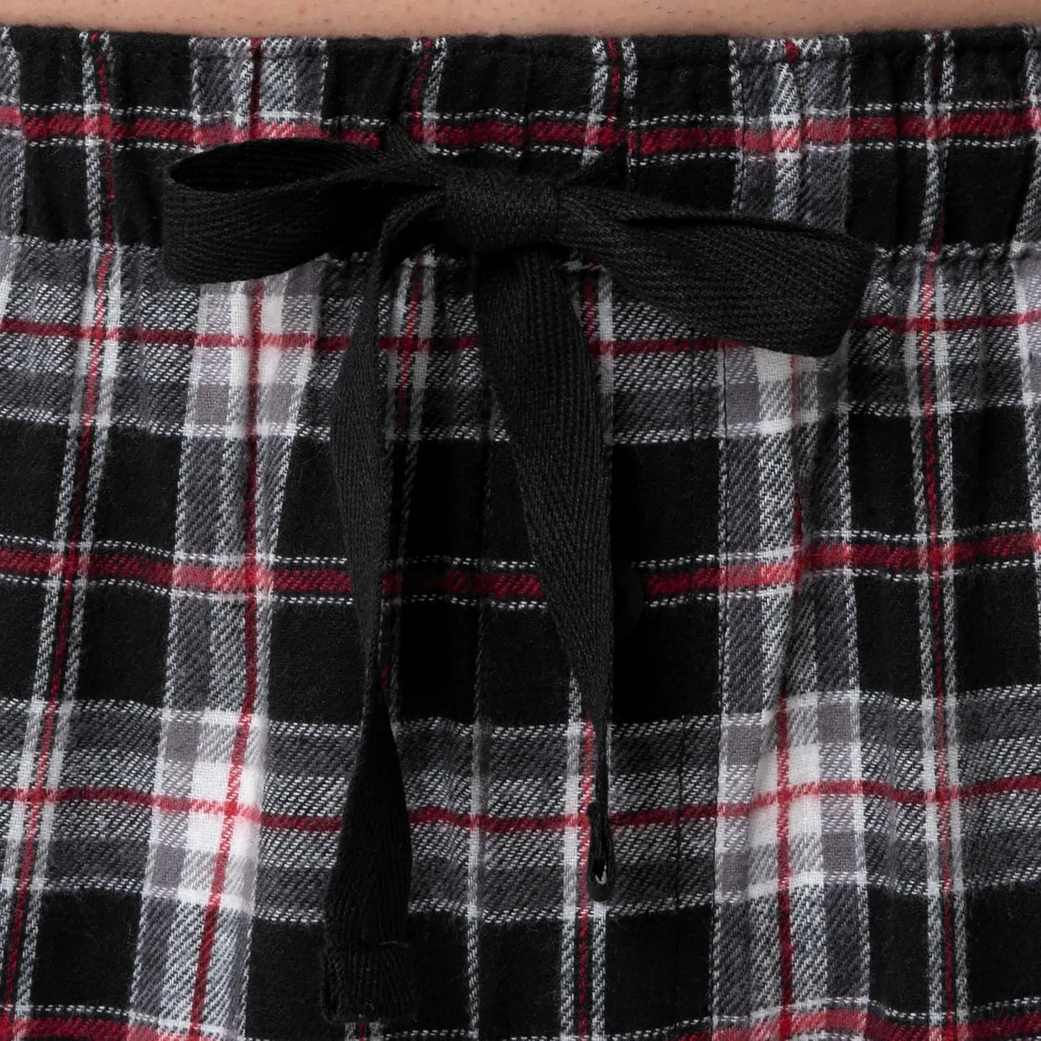 Fruit of the Loom Men's Soft Flannel Pajama Lounge Sleep Pant