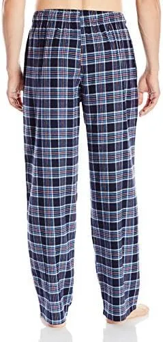 Fruit of the Loom Men's Soft Flannel Pajama Lounge Sleep Pant