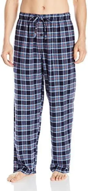Fruit of the Loom Men's Soft Flannel Pajama Lounge Sleep Pant