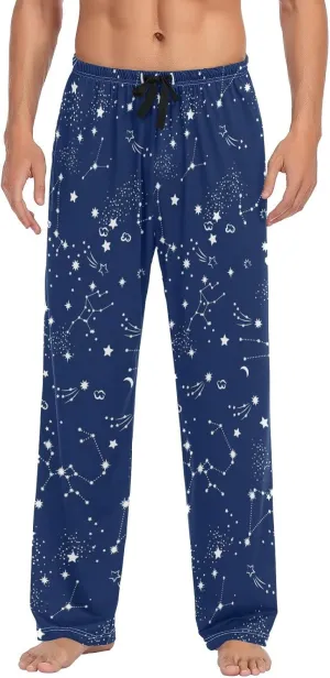Funny Duck Pattern Men's Pajama Pants Sleepwear Lounge Pajama Bottoms
