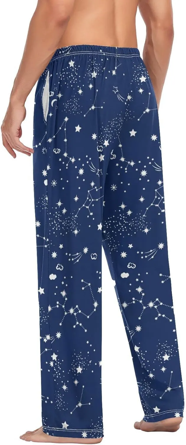 Funny Duck Pattern Men's Pajama Pants Sleepwear Lounge Pajama Bottoms
