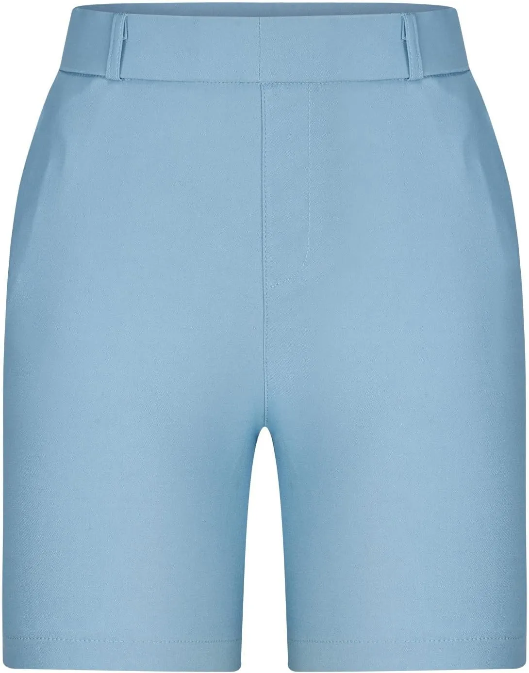 Generic Denim Shorts Women High Waisted Twill Stretch Jean Shorts Casual Summer Trendy Pull On Chinos Petite Lounge Shorts