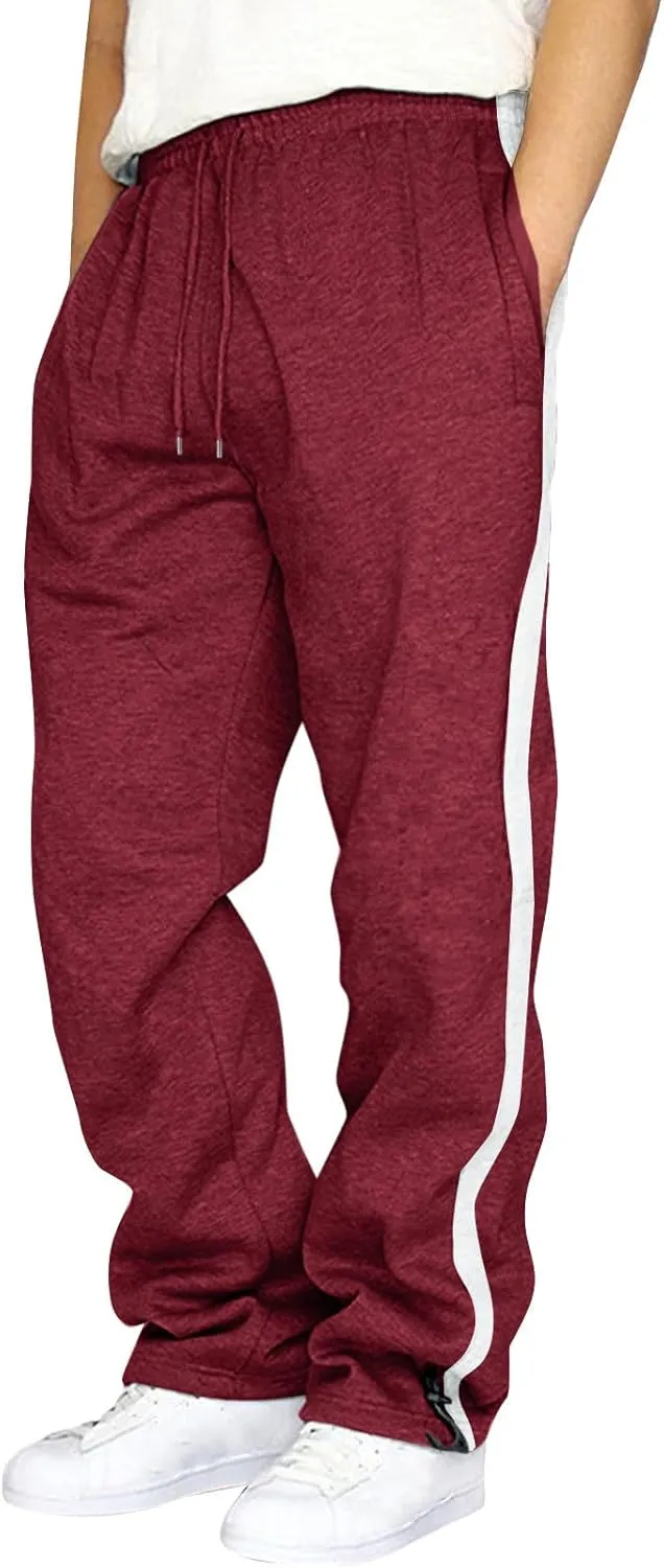 GIERIDUC Harajuku Hip Hop Denim Pants Men Mens Tactical Pants Lightweight Casual Chino Pants for Men Hiking Travel Sweatpants