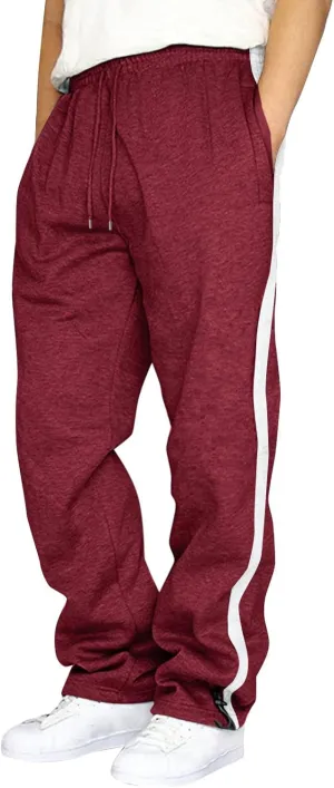 GIERIDUC Harajuku Hip Hop Denim Pants Men Mens Tactical Pants Lightweight Casual Chino Pants for Men Hiking Travel Sweatpants