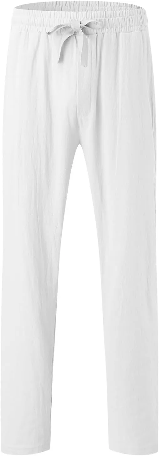 GIERIDUC Men's Zipper Fly Flare Leg Pants Big and Tall Sweat Pants for Men Striped Dress Pants Men's Men's Pants Long Length