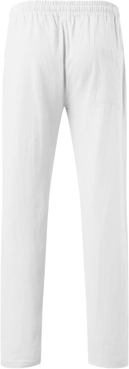 GIERIDUC Men's Zipper Fly Flare Leg Pants Big and Tall Sweat Pants for Men Striped Dress Pants Men's Men's Pants Long Length
