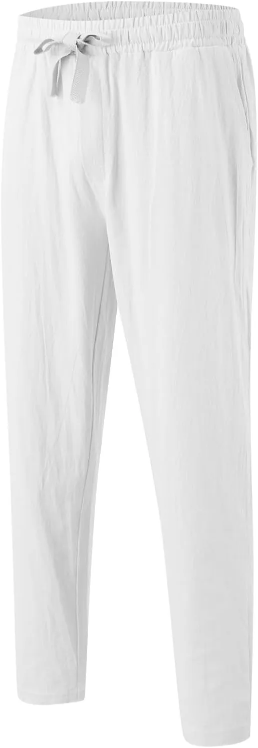 GIERIDUC Men's Zipper Fly Flare Leg Pants Big and Tall Sweat Pants for Men Striped Dress Pants Men's Men's Pants Long Length