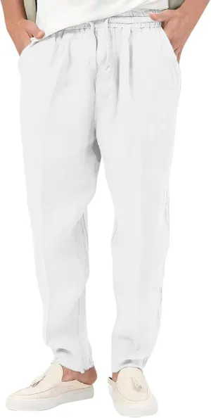 GIERIDUC Men's Zipper Fly Flare Leg Pants Big and Tall Sweat Pants for Men Striped Dress Pants Men's Men's Pants Long Length