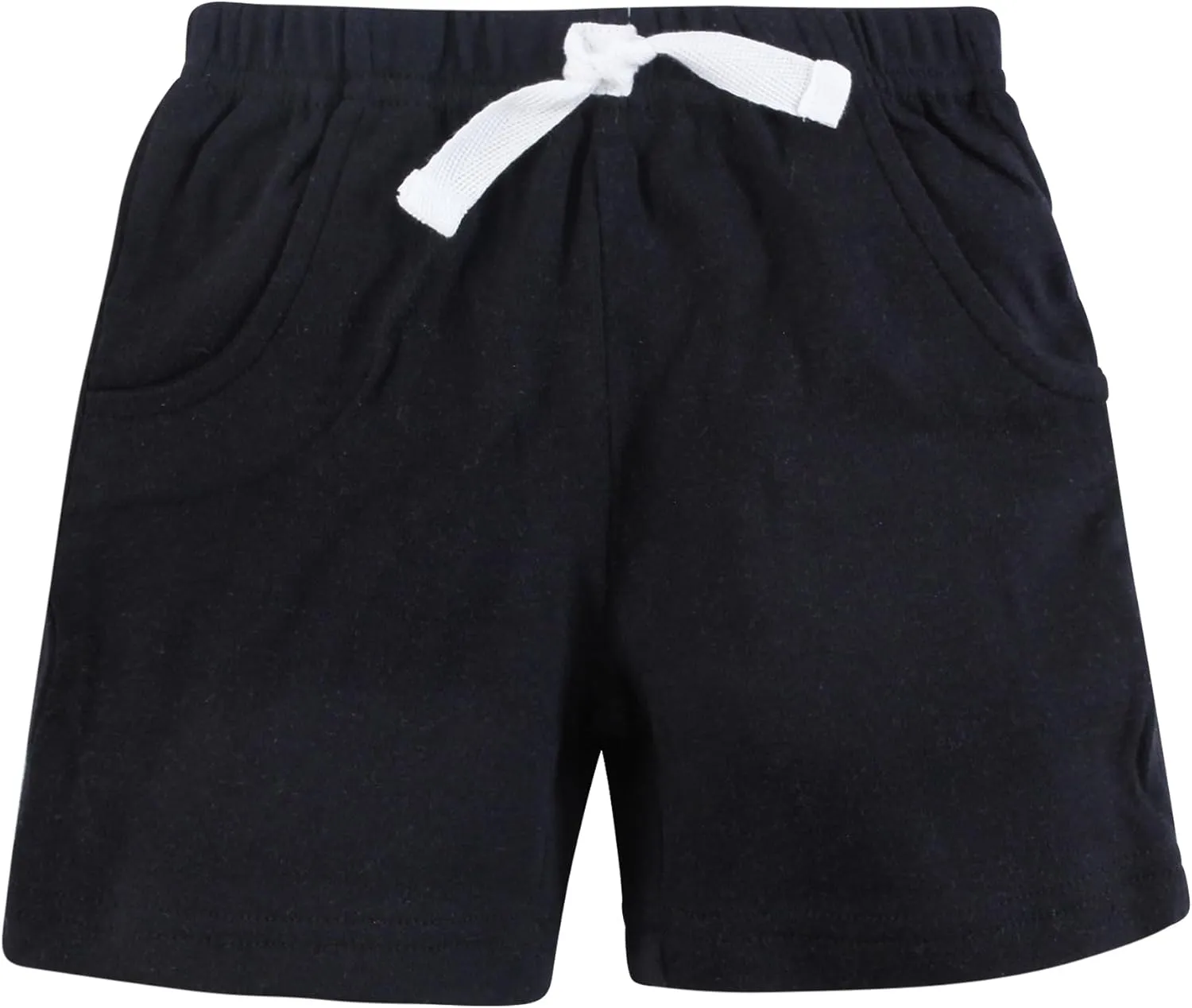 Hudson Baby Unisex Baby Shorts Bottoms 4-Pack