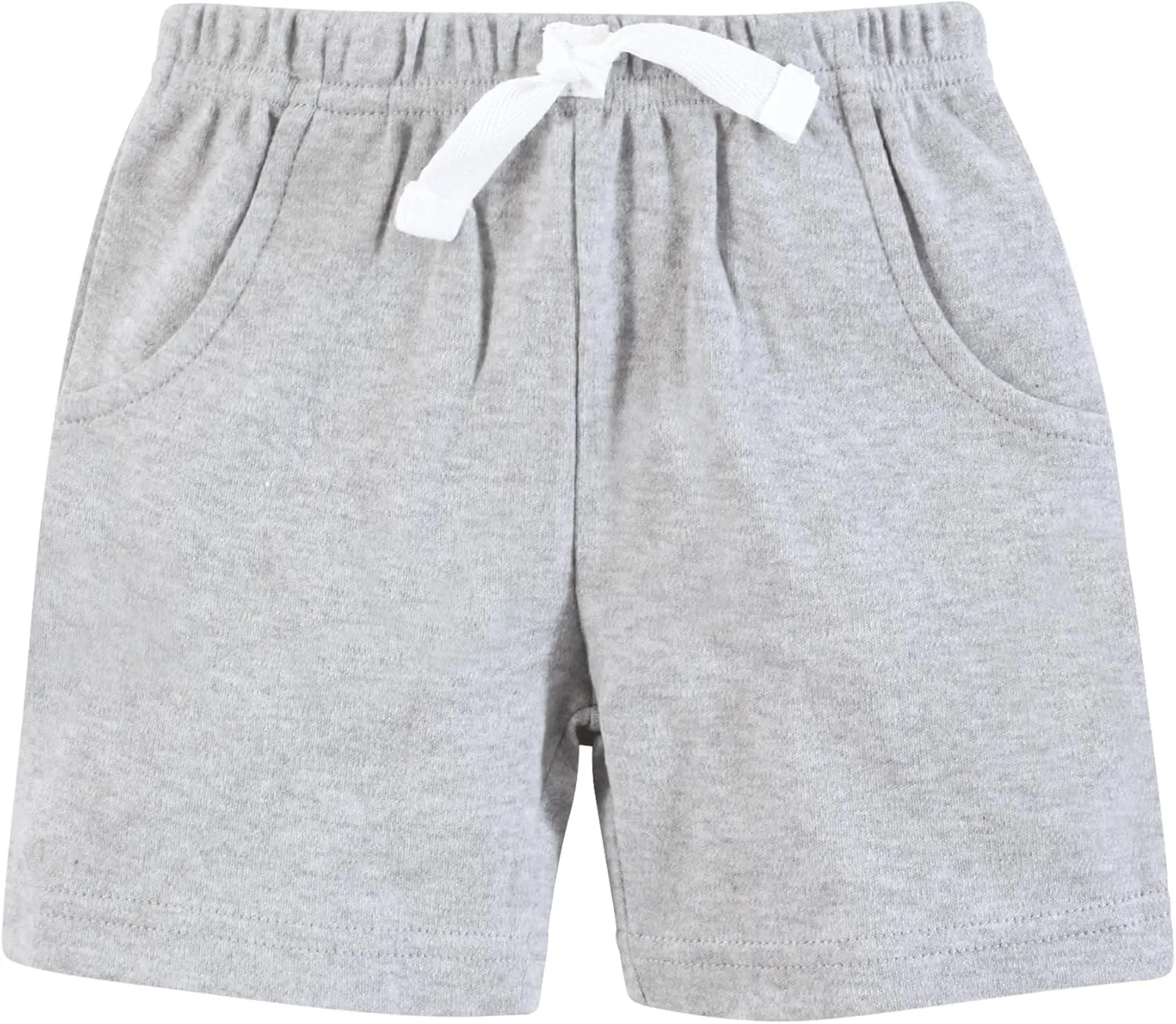 Hudson Baby Unisex Baby Shorts Bottoms 4-Pack