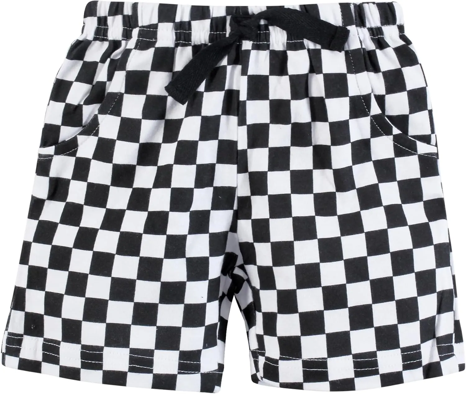 Hudson Baby Unisex Baby Shorts Bottoms 4-Pack