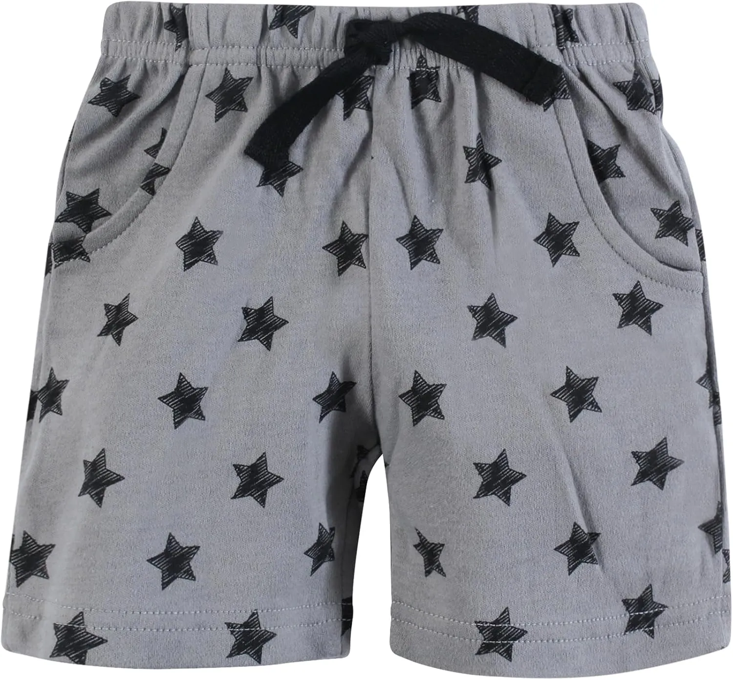 Hudson Baby Unisex Baby Shorts Bottoms 4-Pack