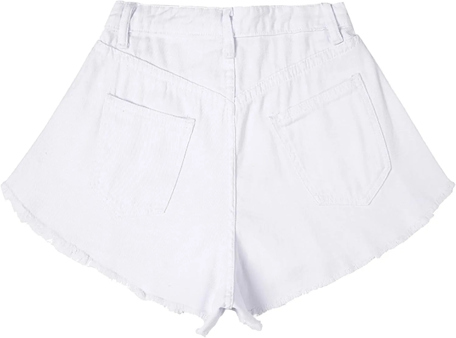 Jean Shorts Womens Women's High Waisted Stretchy Denim Shorts Summer Jeans Shorts