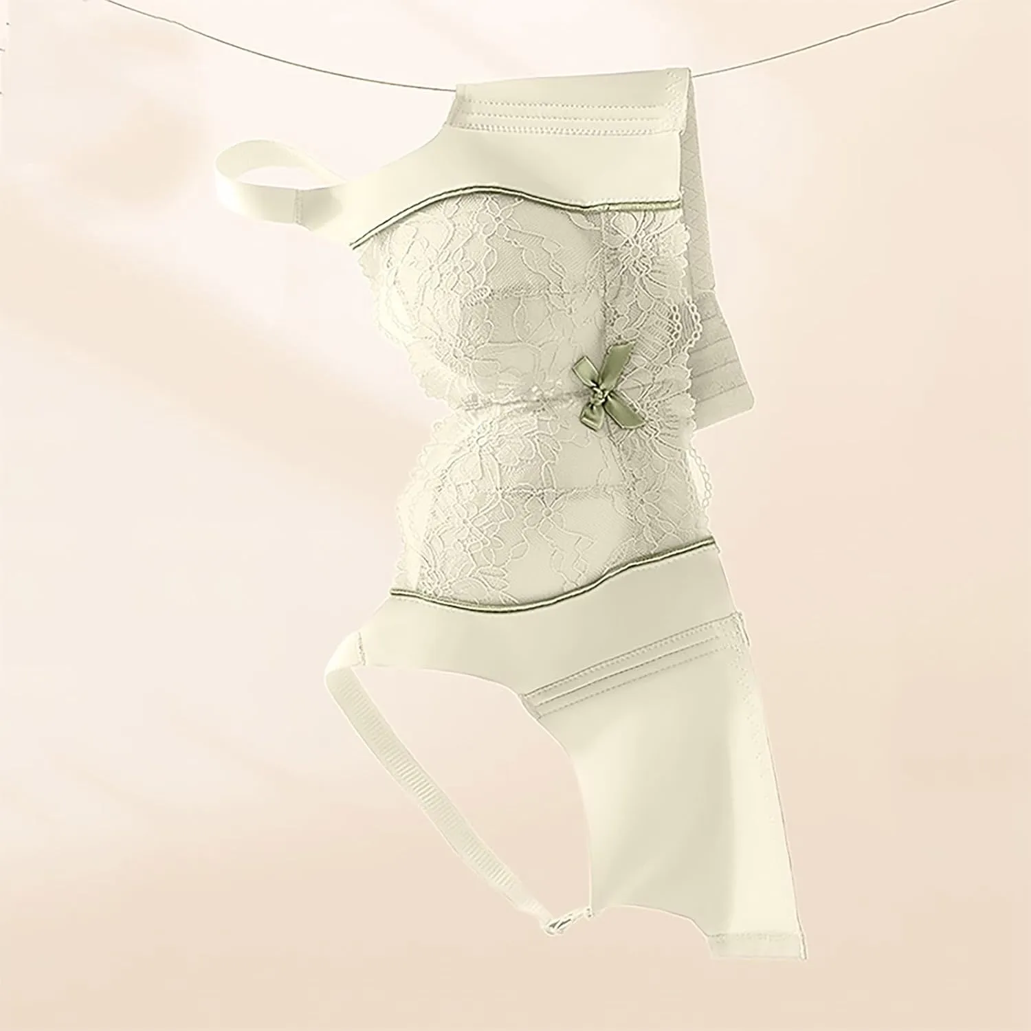 Lace Bralettes for Women Push Up Lace Bras No Underwire Supportive Padded Bras Wireless Everyday Bras Daily Wear