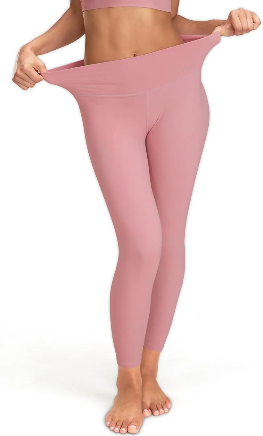 Leggings for Women - High Waisted Full Length Buttery Soft Yoga Pants for Workout Athletic Daily