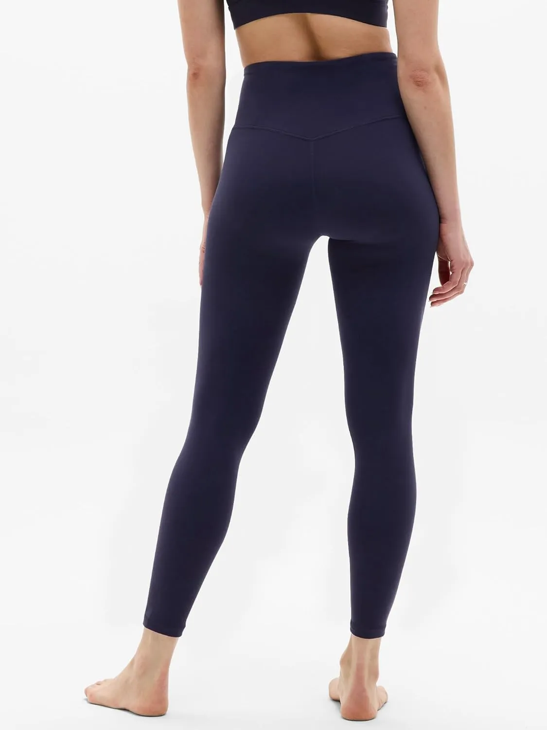 Leggings for Women - High Waisted Full Length Buttery Soft Yoga Pants for Workout Athletic Daily