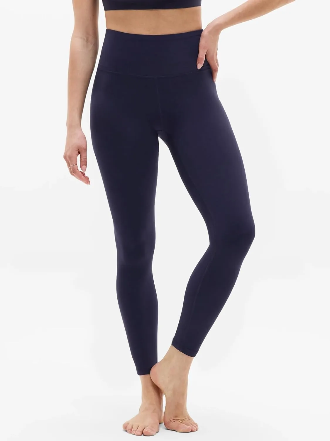Leggings for Women - High Waisted Full Length Buttery Soft Yoga Pants for Workout Athletic Daily