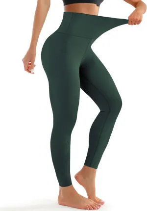Leggings for Women - High Waisted Full Length Buttery Soft Yoga Pants for Workout Athletic Daily