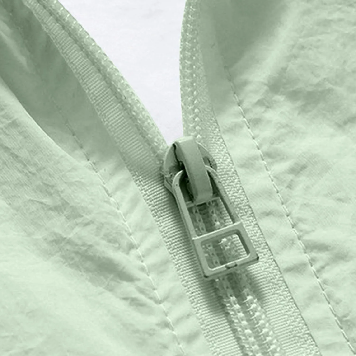 Lightweight Jackets for Men Sun Protection UPF 50  Shirts Solid Color Full Zipper Comfort Rash Guard Cooling Hoodies