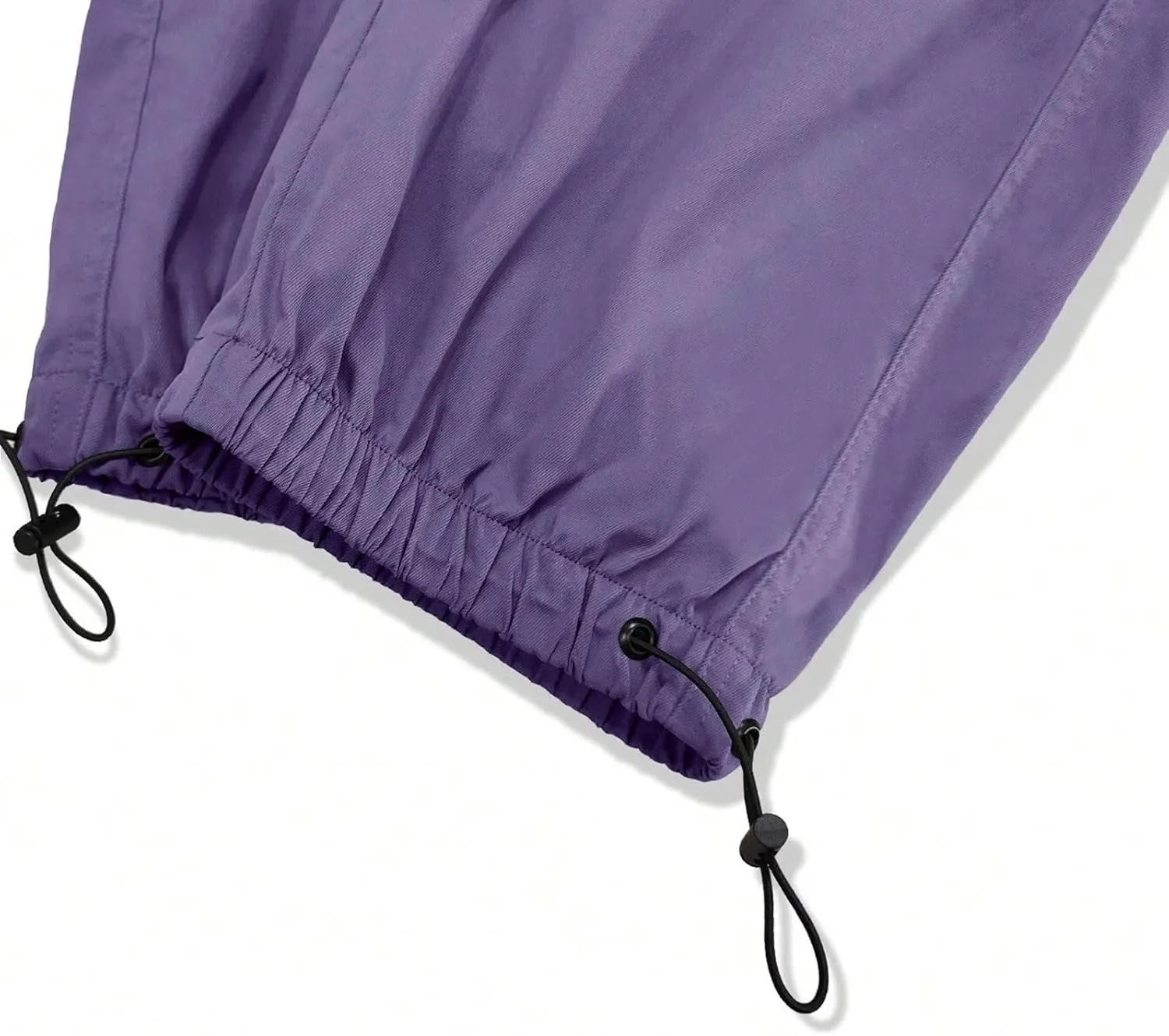 Men Baggy Cargo Pants Trendy Casual Parachute Pants Drawstring Sweatpants Loose Harem Joggers Streetwear with Pockets