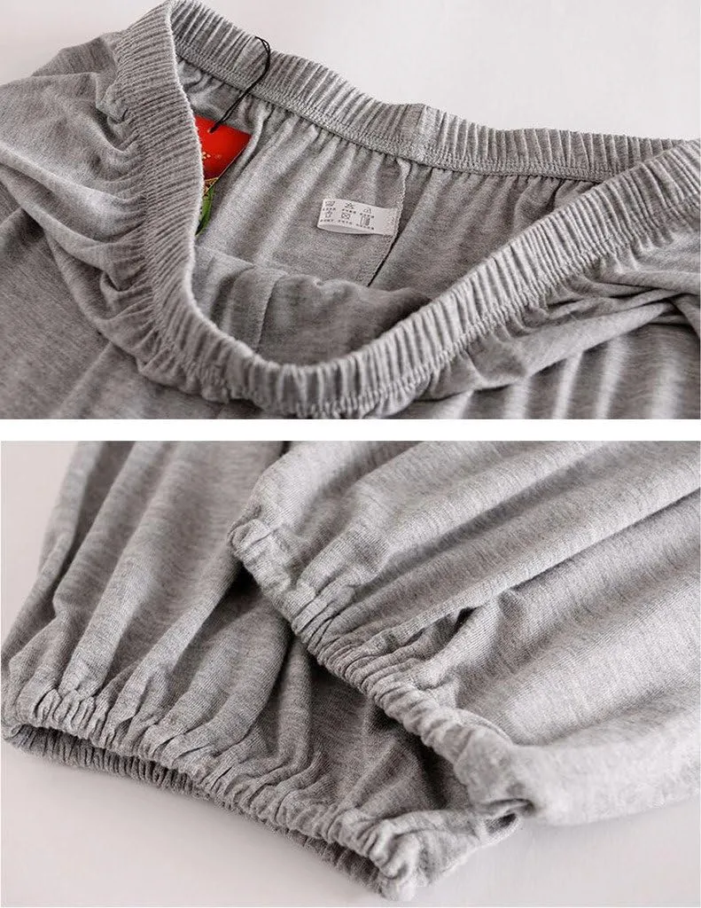 Men's Casual Loose Modal Lounge Pants Pajama Bottoms