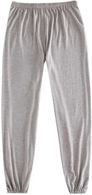 Men's Casual Loose Modal Lounge Pants Pajama Bottoms