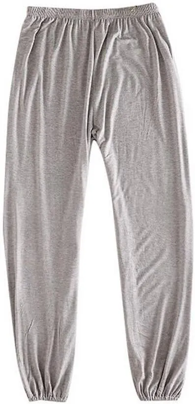 Men's Casual Loose Modal Lounge Pants Pajama Bottoms