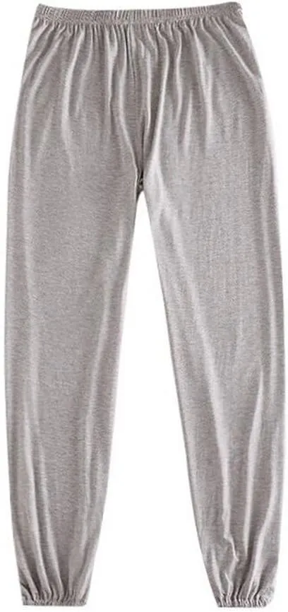 Men's Casual Loose Modal Lounge Pants Pajama Bottoms