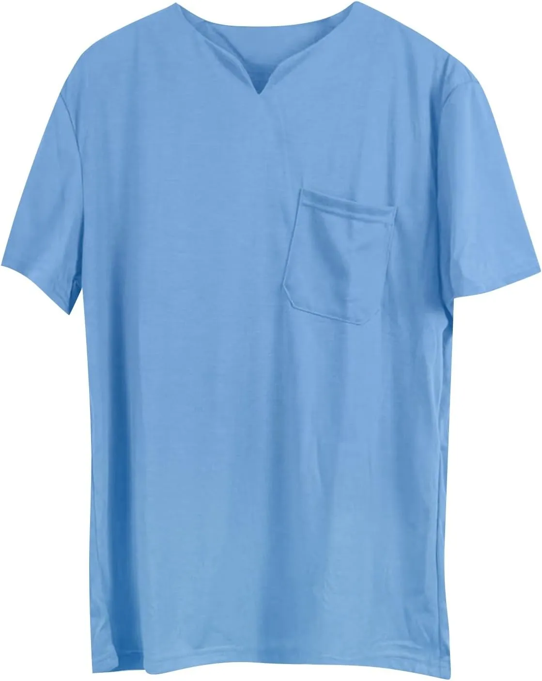 Men's Henley Shirts Lightweight Moisture Wicking Quick Dry Short Sleeve Golf Shirts for Men Casual Activewear V Neck