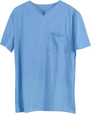 Men's Henley Shirts Lightweight Moisture Wicking Quick Dry Short Sleeve Golf Shirts for Men Casual Activewear V Neck