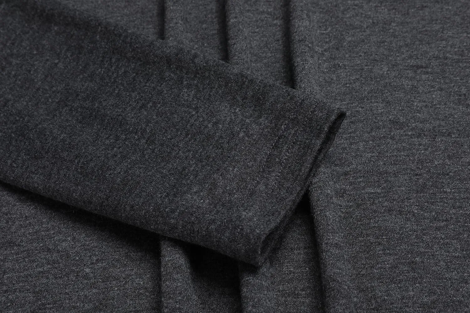 Mens Mock Neck T Shirts Pullover High Neck Turtleneck Premium Long Sleeve Sweaters for Men