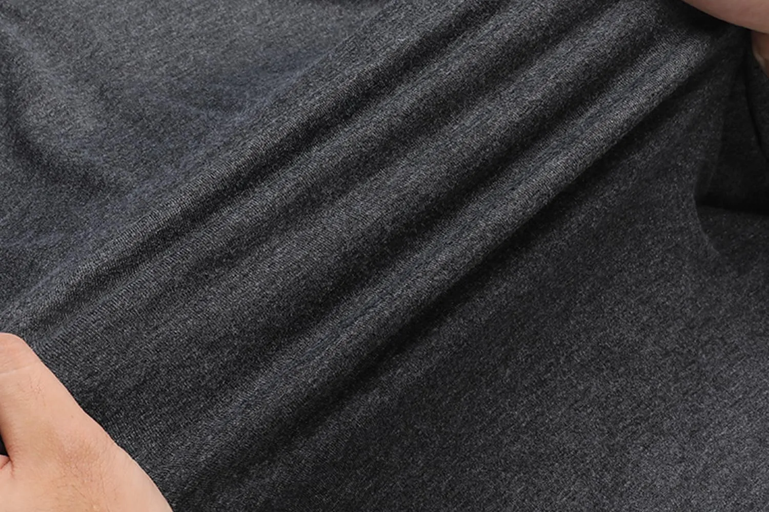 Mens Mock Neck T Shirts Pullover High Neck Turtleneck Premium Long Sleeve Sweaters for Men