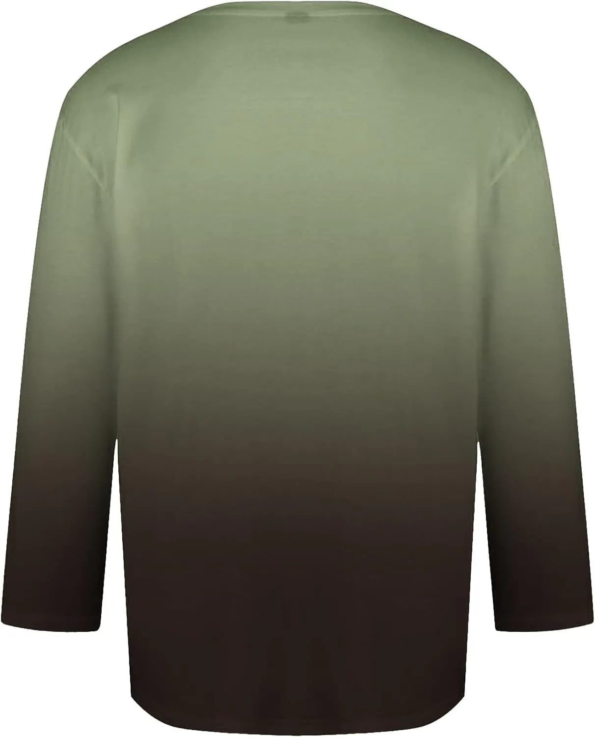 Men's Shirts Baseball 3/4 Sleeve Shirt Casual Three Quarter Sleeve T Shirts Comfortable Crewneck Palm Tree Basic Tee