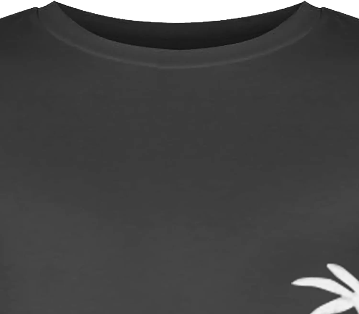 Men's Shirts Baseball 3/4 Sleeve Shirt Casual Three Quarter Sleeve T Shirts Comfortable Crewneck Palm Tree Basic Tee